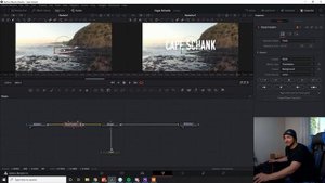 Floating Text Effect - A Davinci Resolve Tutorial