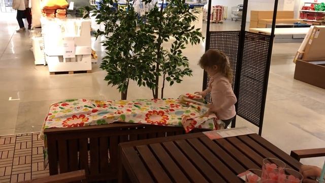 ИКЕА зона барбекю // мебель для сада смотреть онлайн