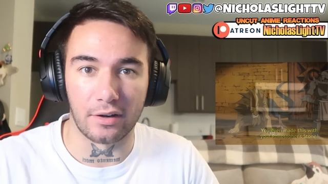 FULLMETAL ALCHEMIST: Brotherhood - EPISODE 3 (REACTION) смотреть онлайн