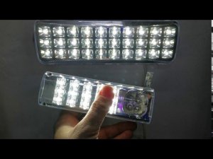 Сравнение аварийных светильников SLT KL30 и SKAT LT6619