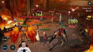 Сиция Пламенная обзор нового героя - RAID Shadow Legends