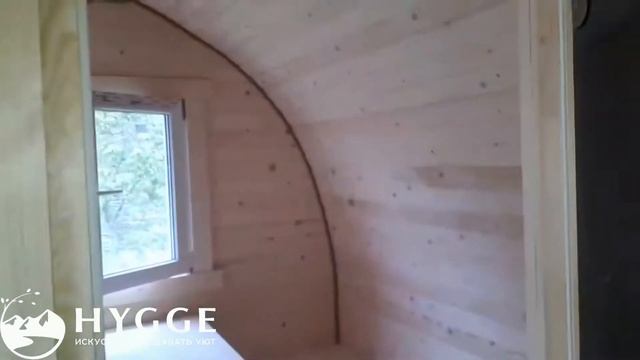 Баня Викинг HYGGE - Что внутри? смотреть онлайн