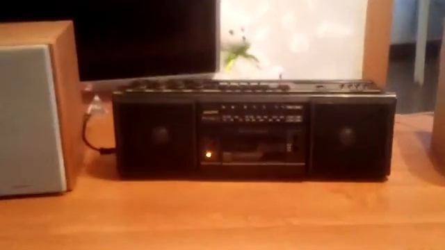 Вега РМ-250С-2 магнитола 1. Воспроизведение на внешнюю акустику. смотреть онлайн