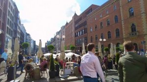 Hamburg, Germany Walking Tour 4k ?? | 4K City Life