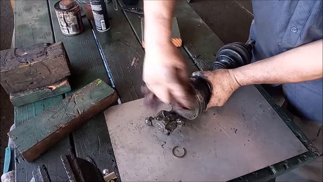 8 Easy Steps to Disassemble the Axle - Toyota MR2 SW20 Turbo E153 смотреть онлайн