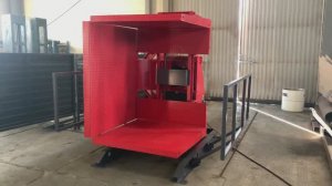 Кантователь паллет ГРП-КП-1250-1200 - '"Группа 17"