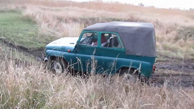 Выезд 4.11.22 / 2 УАЗа смотреть онлайн