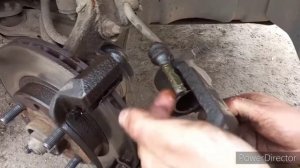 Замена передних тормозных колодок Chevrolet Aveo