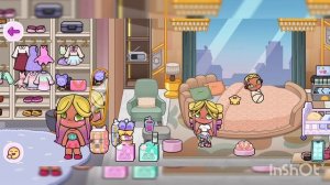 День рождения в Аватар ворлд! новые секреты! Happy birthday in Avatar world! New secret!