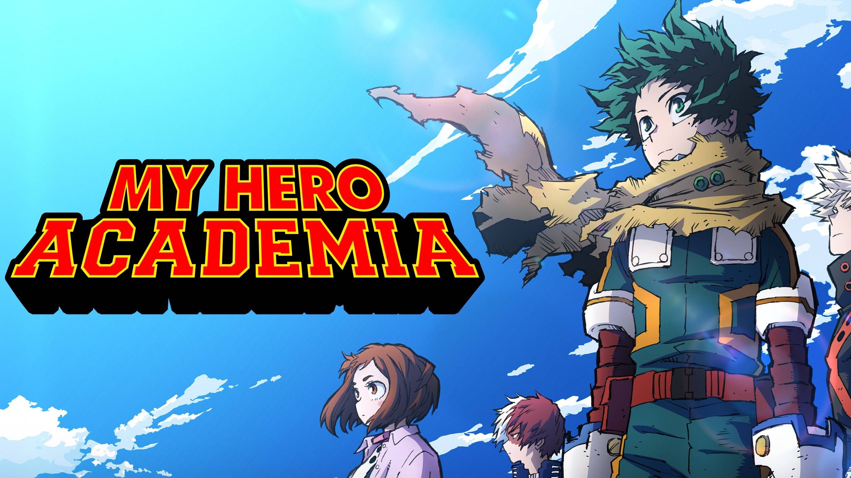 Моя геройская академия - 7 сезон 13 серия / Boku no Hero Academia (озвучка Jaskier)