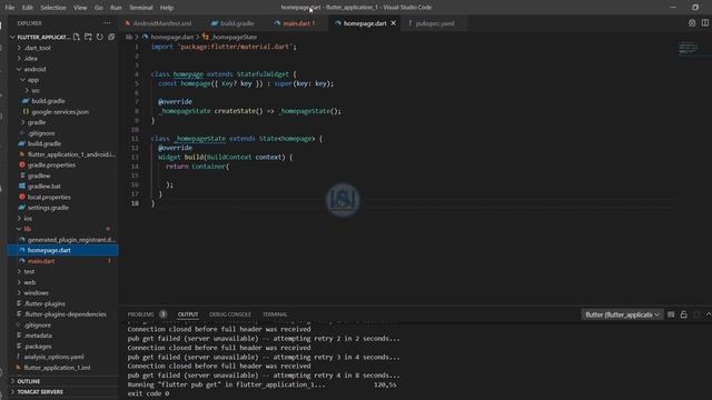 #flutter #firebase configuration initialize app part 2