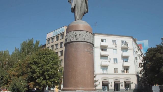 Памятник Шевченко