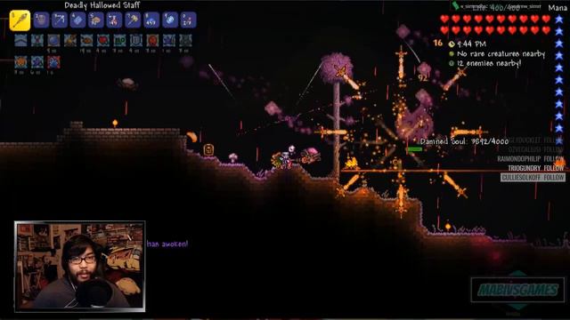 DARK SHOGUN MASK!! | Terraria 1.3.4 Epic Modpack SE5 | Mage Class | EP 59 смотреть онлайн