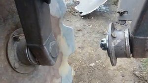 Ремонт навесного БДФ 2,4 (подтягивание и замена подшипников)