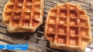 Best Waffle Maker in 2019 | 5 Great Belgian Waffle & Traditional Waffle Irons