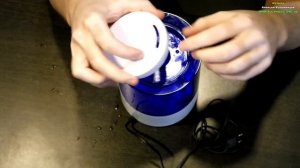 Ультразвуковой увлажнитель воздуха. Мои отзывы и мелкий ремонт своими руками.