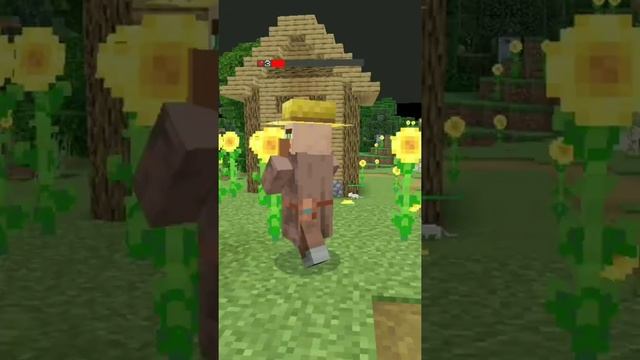 Minecraft Damage Indicator Addon | Bedrock Minecraft PE Addon | Addon MCPE #Shorts