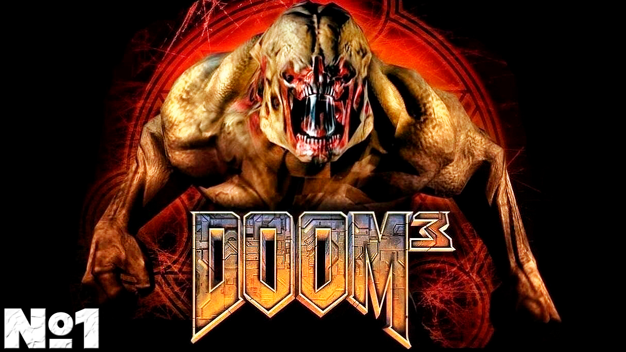 Doom 3 - Прохождение. Часть №1. #doom3 #stream #прохождение