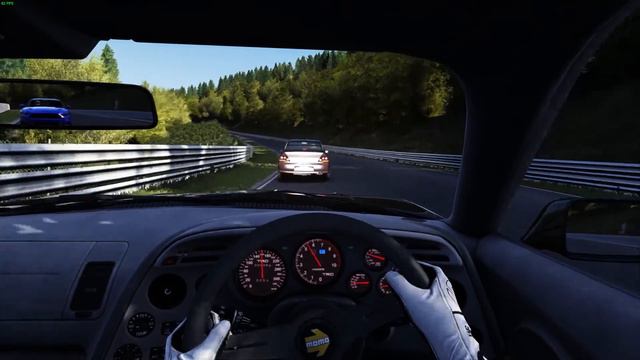 Assetto Corsa | Toyota Supra Mk4 Time Attack Sound Mod | Nürburgring Nordschleife Touristenfahrten
