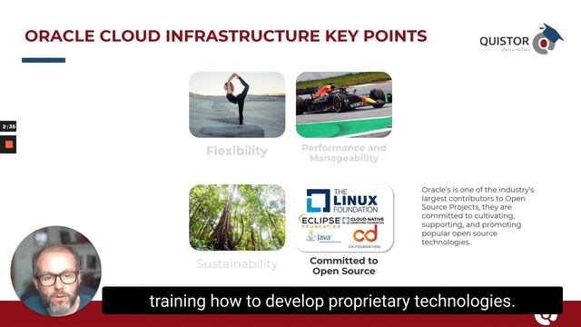 Get to know OCI (Oracle Cloud Infrastructure) with OCRE framework for R&E смотреть онлайн