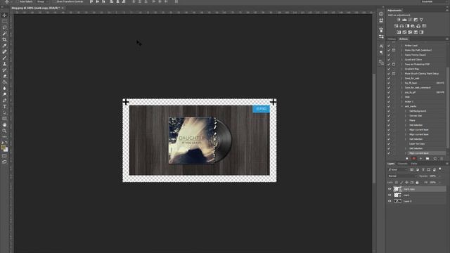 Place marks by image corners in Photoshop смотреть онлайн