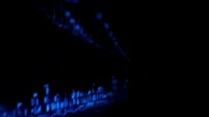 Покраска стен люминесцентной краской