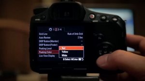 Sony Alpha 57 - (SLT-A57) - Menus and Basic Set-up Explained