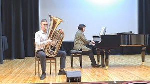 Т.Чудова "Концертная пьеса с варияциями"