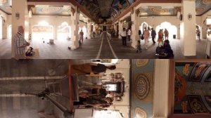 360 video: Interior of Sri Mariamman Temple, Singapore