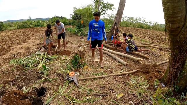 EP09:prt1- SAMA-SAMANG PAGTATAYO NG BAGONG KUBO- TINANGGAL NA NAMIN LAHAT NG BUNGANG NYOG смотреть онлайн