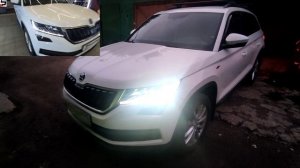 СКРЫТЫЕ ФУНКЦИИ SKODA KODIAQ