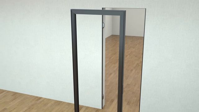 3d инструкция - установка двери Форма в проём смотреть онлайн