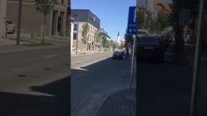 Прогулка с колегами по Шауляй в Литве