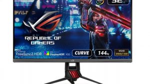 Asus ROG Strix XG32VQR 31.5" Curved Gaming Monitor ✅ (Review)