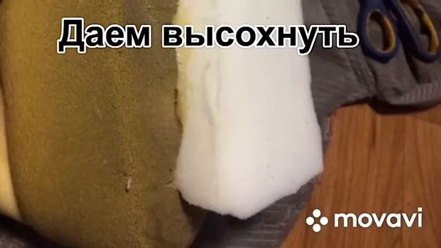 Реставрация паралона Авто сидений