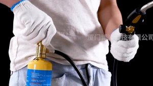 Газовая горелка для баллонов МАПП газа.