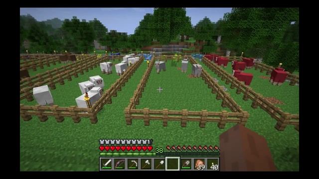 Minecraft Sheep Guide (A survival mob guide to all aspects of sheep and farming them) смотреть онлайн