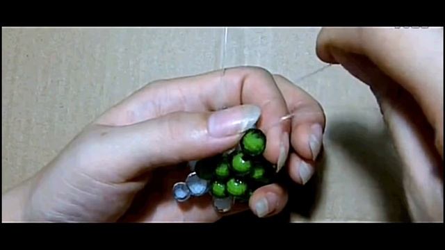 水晶串珠 動物類飾品 小烏龜 (款式2)