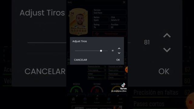 mejorando la carta a Borja Mayoral en  eafc 24