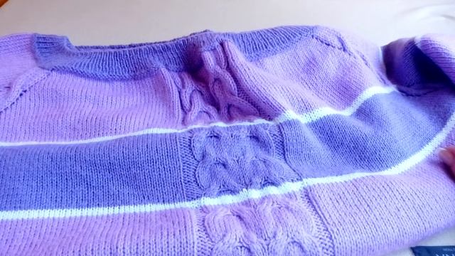 Как хорошо уметь вязать!!! - вторая серия - Показываю вещи на себе:) смотреть онлайн