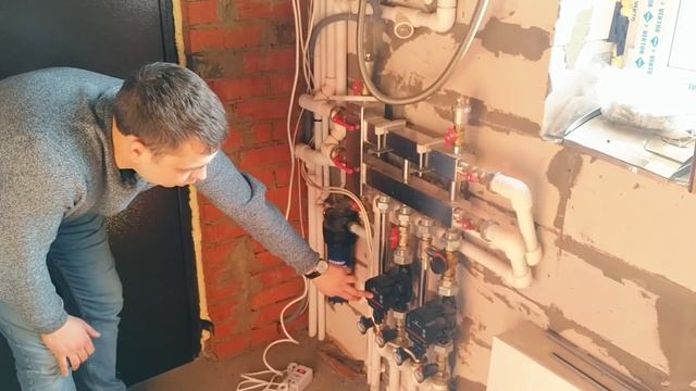 Монтаж Отопления Который ЭКОНОМИТ! Кондиционный Газовый Котел Ariston. Набережные Челны Под Ключ 1/