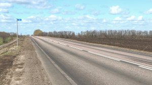 В Ряжском районе отремонтировали 14 км трассы
