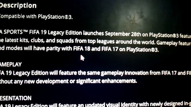 OFFICIAL: FIFA 19 Legacy Edition for PS3/Xbox 360 Available Now! ¡Ya Disponible! смотреть онлайн
