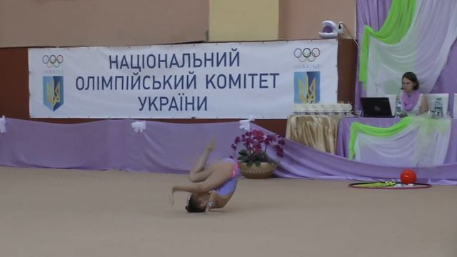 Бєлобородова Єва (скакалка) ''Перлина Полісся 2016'' Художественная гимнастика смотреть онлайн