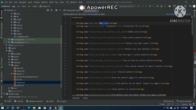 How to create a app lock app in android studio free source code || (java) || dhruv app tutorial