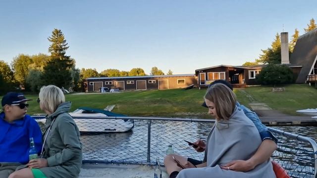 Эстония.Тарту.Вечерняя прогулка на кораблике по реке Emajõgi.Цена на билеты.Красивые места в Эстони