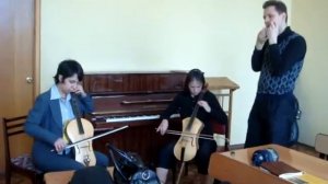 Варган в ансамбле с другими инструментами