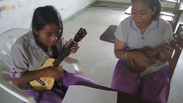 Marshallese birthday song смотреть онлайн