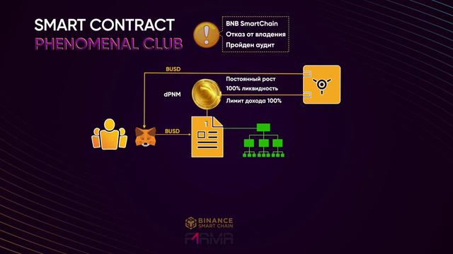 DPNM- Первый в Мире Децентрализованный Алгоритмический Токен, постоянно растущий в цене.