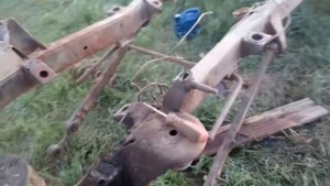 Уаз на волговских редукторах